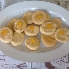 A picture of Vanilla biscuits.