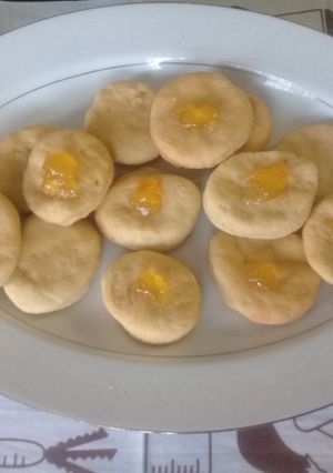 A picture of Vanilla biscuits.
