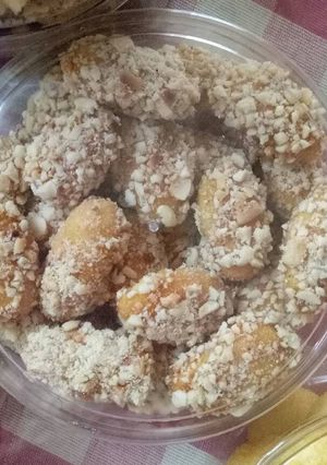 Foto resep Kue kering Lontong paris