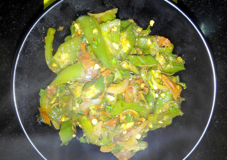 Recipe of Perfect Okra Masala / Bhindi Masala