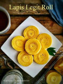 Foto resep Lapis Legit Roll