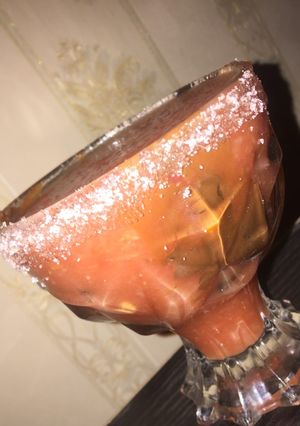 A picture of Watermelon smothie.