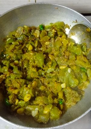 चिचिंडा की मसाला सब्जी रेसिपी मुख्य फोटो