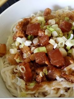 手切滷肉燥 的食譜成品照片