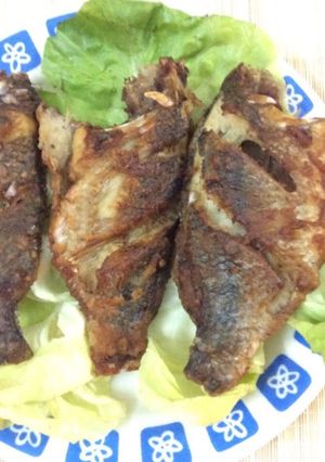 Hình của món Cá rô phi ao nhà.