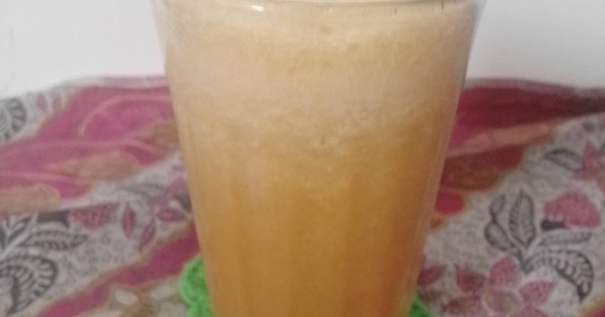 Resep Jus Apel Nanas Rasanya Maknyus
