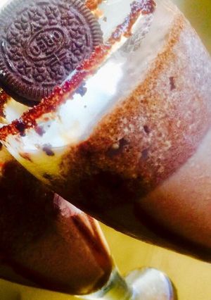 A picture of Oreo toss shake.