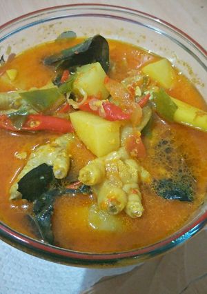 Foto resep Ceker Kuah Pedas