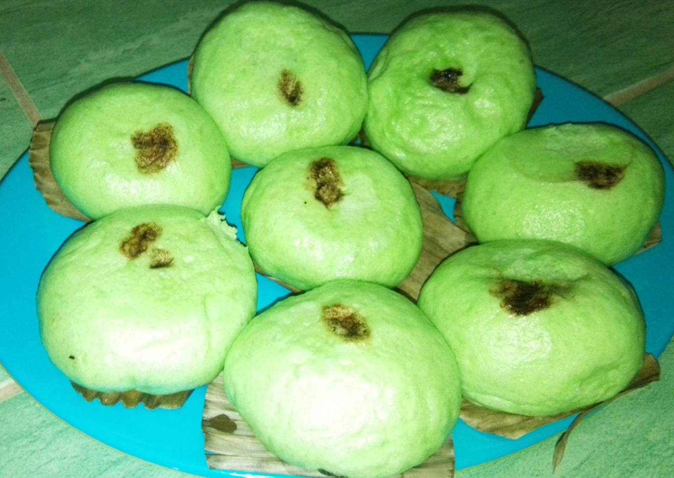 Bakpao isi coklat no ribet takaran sendok