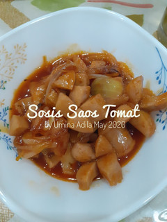 Foto resep Sosis Saos Tomat #Sederhana