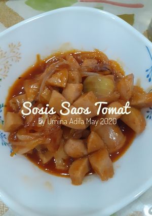 Foto resep Sosis Saos Tomat #Sederhana
