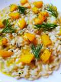 Riso con Patate Rosmarino e Limoncello
