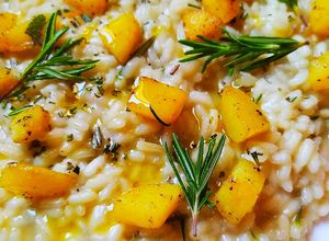Foto di Riso con Patate Rosmarino e Limoncello