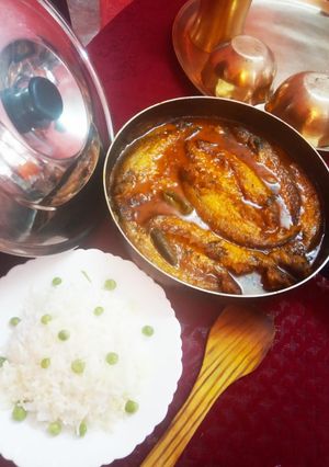 শাহী মশালা পাবদা (shahi masala pabda recipe in Bengali) রেসিপির প্রধান ছবি