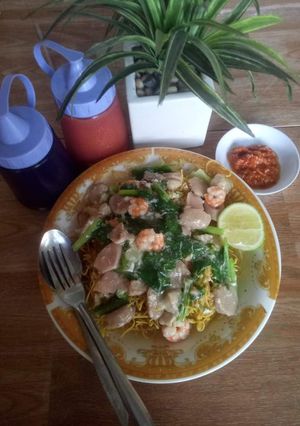Foto resep Mie kering (Titie)