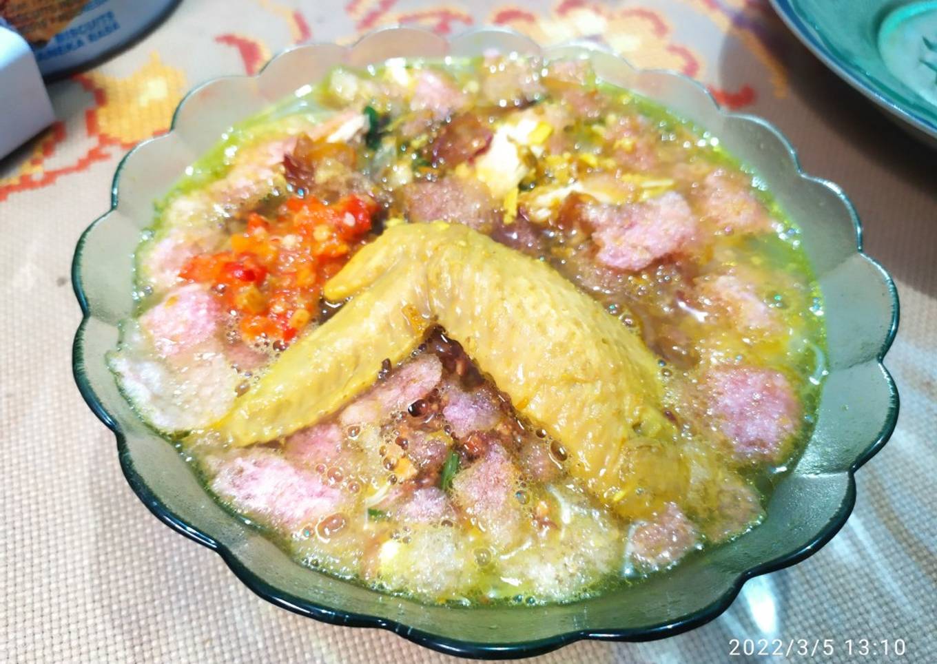 Soto sokaraja resep mamah mertua