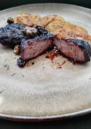 Foto principal de Carrilleras de cerdo ibérico al horno