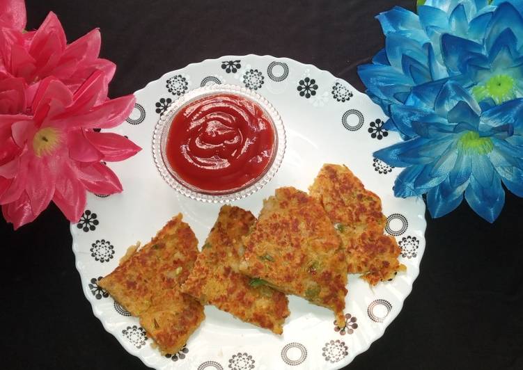 Recipe of Perfect Veggie and Cheesy potato rosti