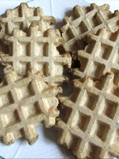 Zabpelyhes sós gofri recept fotója