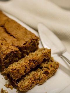 Foto de Bolo de Cenoura e Maçã