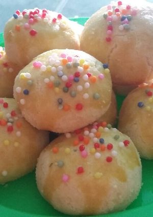 Foto resep CocoNut miLk Cookies Lebaran