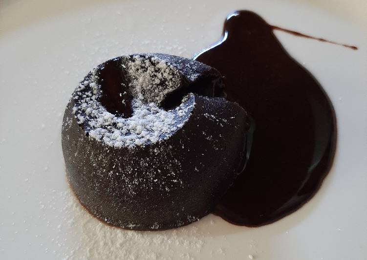 Molten Choco Cake (Lava Cake)