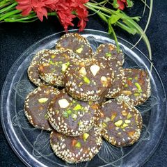 Dates Fudge A picture of Dates Fudge.