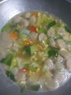 Foto resep Capjay kuahhh simple 😚😚 #5resepterbaruku