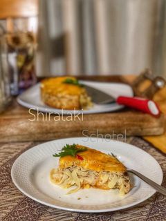Foto resep Shirataki schotel #keto