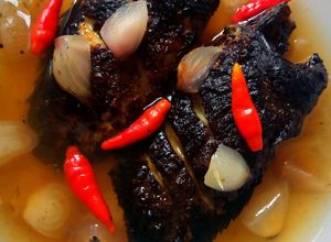 Foto resep Papuyu Baubar Khas Kalimantan Selatan