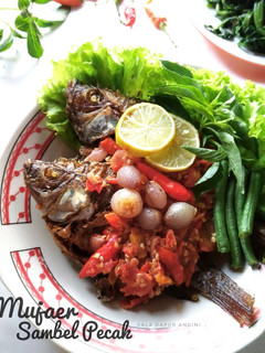Foto resep Mujaer Sambel Pecak