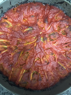 Una foto de 575. Cazuela de koftas con patatas (principal carne)