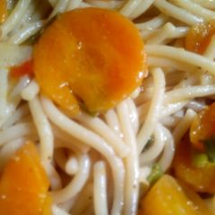 A picture of Spaghetti jollop.