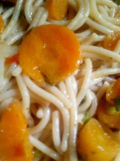 A picture of Spaghetti jollop.