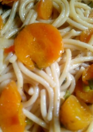 A picture of Spaghetti jollop.