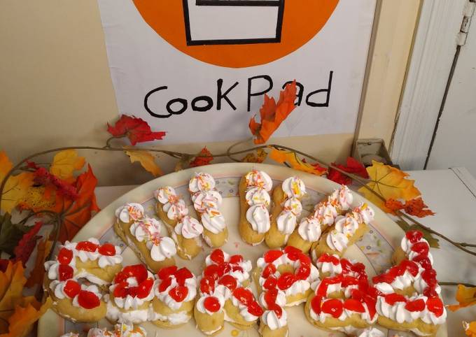 Simple Way to Prepare Quick Cream puff