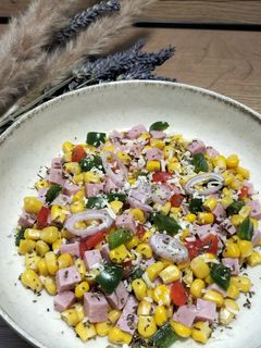 Une photo de Salade de maïs