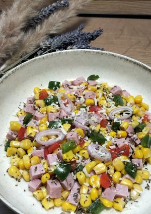 Une photo de Salade de maïs