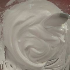 A picture of Royal icing.
