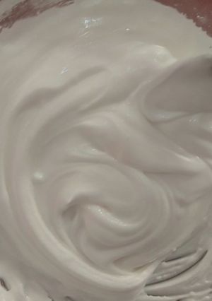 A picture of Royal icing.