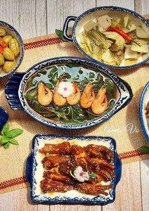 Hình của món Cơm nhà cuối tuần hấp dẫn.