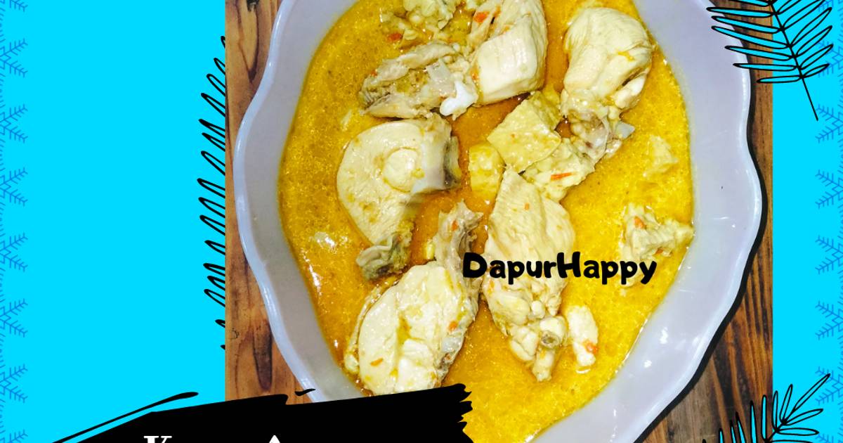 Resep Kare Ayam Tempe Tahu Khas Jawa Timur Oleh Queenhappy Cookpad