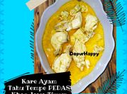 Gambar kare ayam tahu