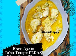 Foto resep Kare Ayam Tempe Tahu khas JAWA TIMUR