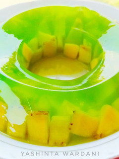 Foto resep Jelly Pisang