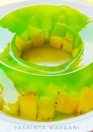 Foto resep Jelly Pisang