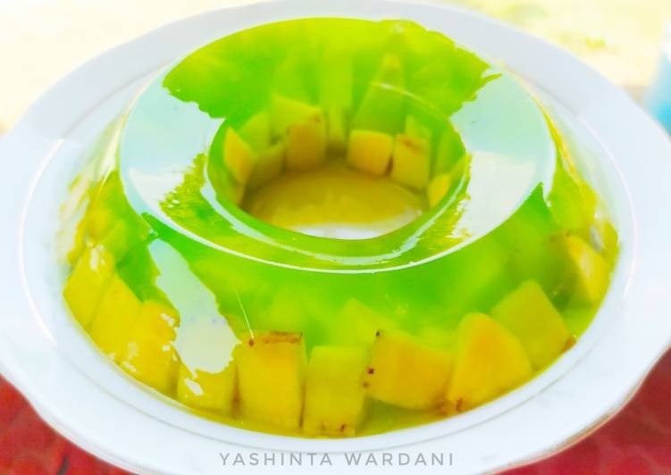 Resep: Pisang Jelly Endulita Sederhana gampang