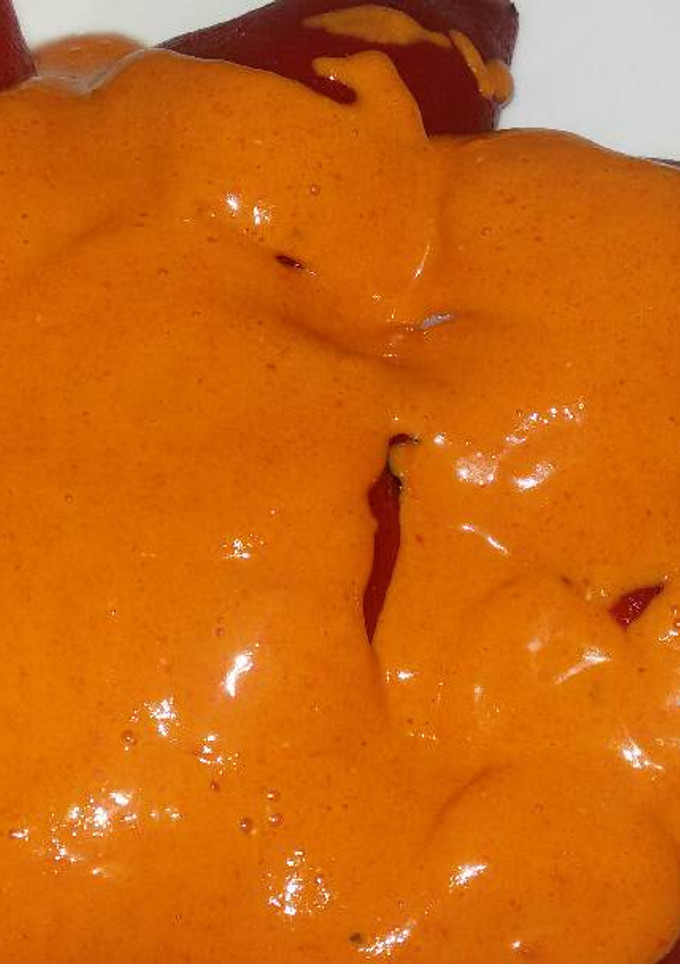 Una foto de Pimientos de piquillo rellenos de bacalao