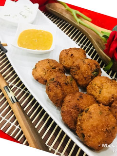 A picture of Whosayna’s Daal Bhajia.