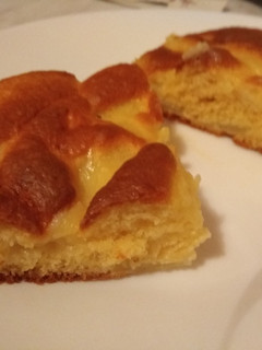 Gyors pudingos almás pite recept fotója